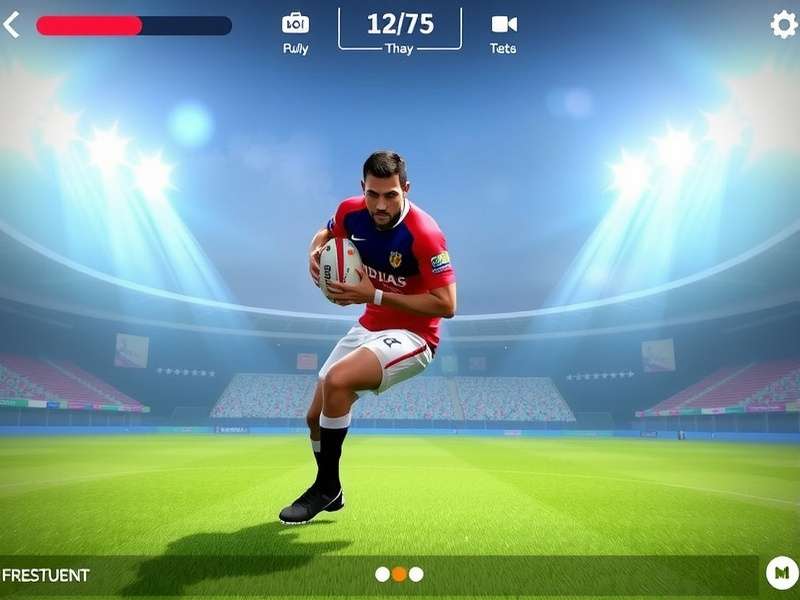 Indian Rugby Supreme gameplay screenshot